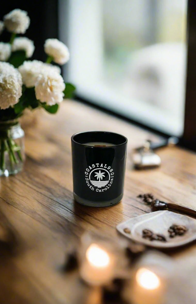Cold Brew Wood Wick Candle