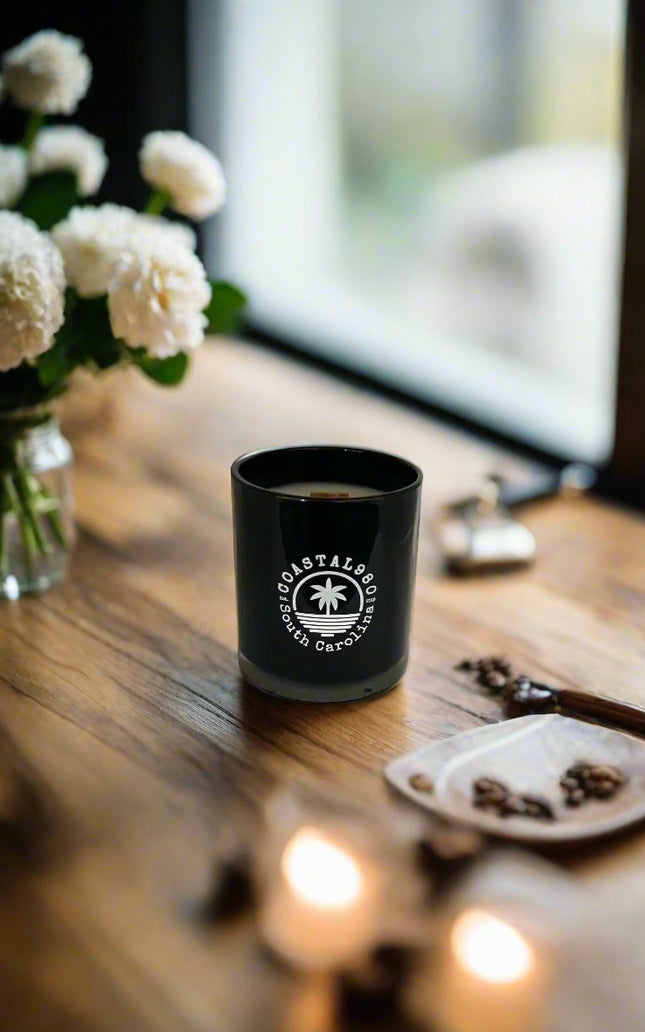 Cold Brew Wood Wick Candle