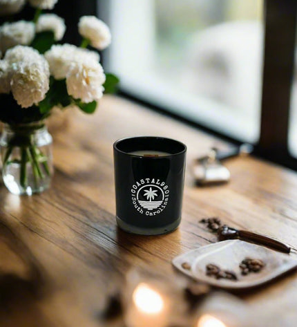 Cold Brew Wood Wick Candle