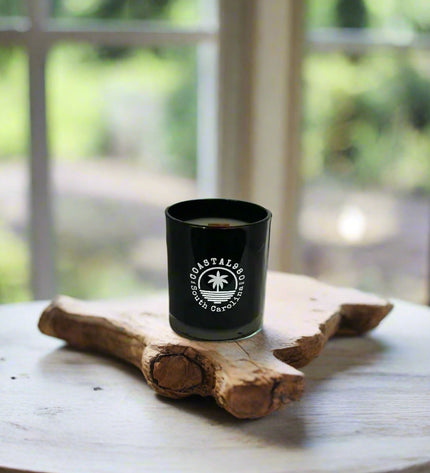 Driftwood Lodge Wood Wick Candle