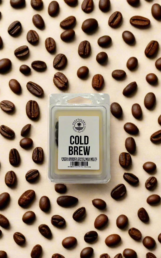 Cold Brew Wax Melts