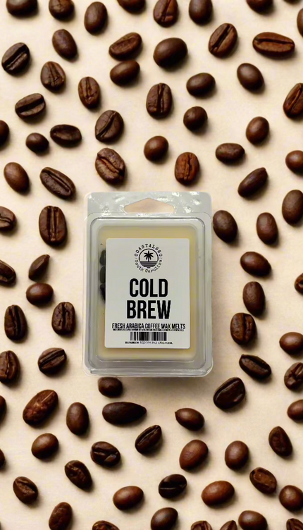 Cold Brew Wax Melts