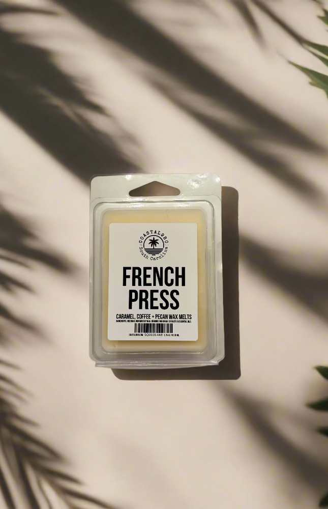 French Press Wax Melts