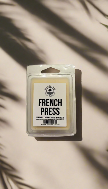 French Press Wax Melts