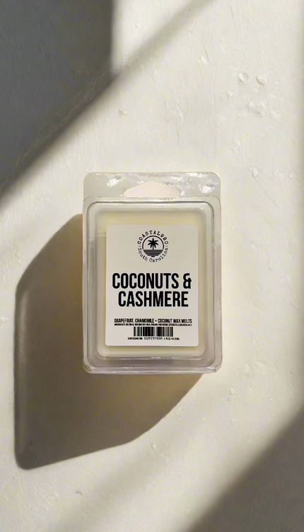 Coconuts & Cashmere Wax Melts