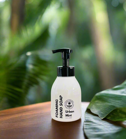 Urban Mint Foaming Hand Soap