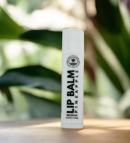 Pineapple Beeswax Lip Balm
