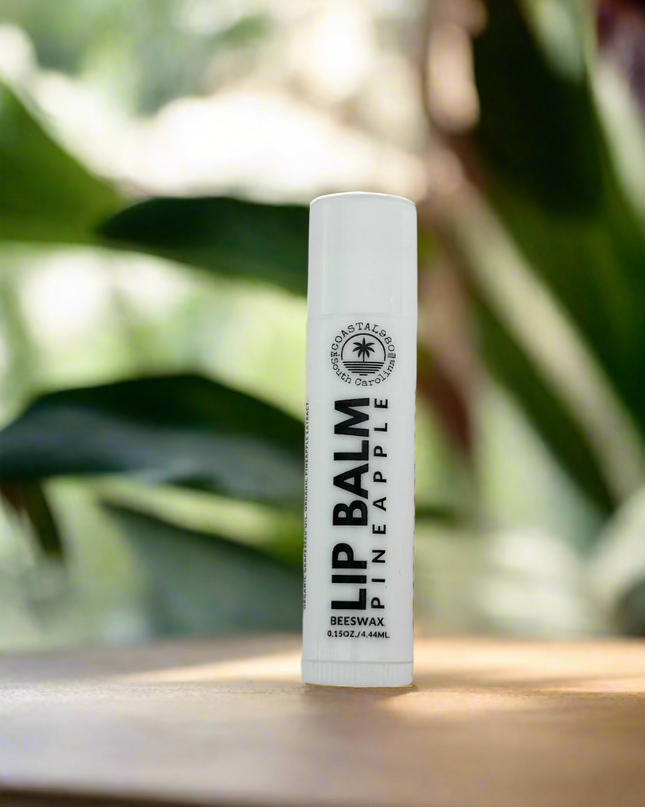 Pineapple Beeswax Lip Balm