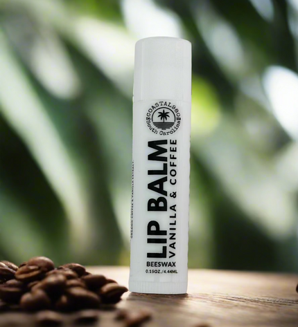 Vanilla Coffee Beeswax Lip Balm