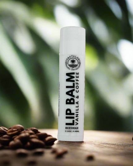 Vanilla Coffee Beeswax Lip Balm