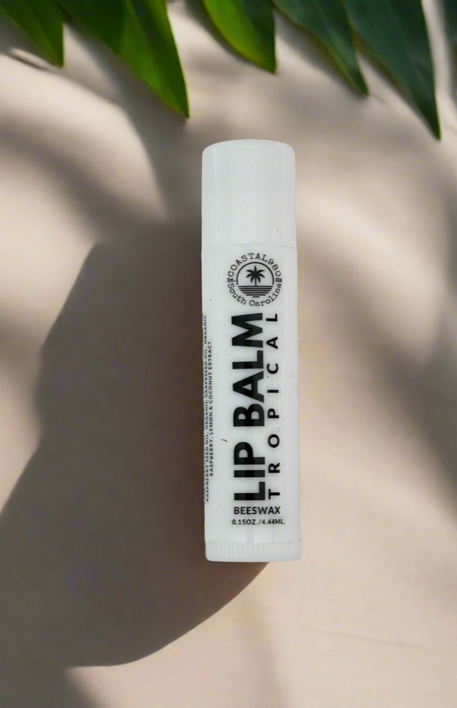 Tropical Beeswax Lip Balm