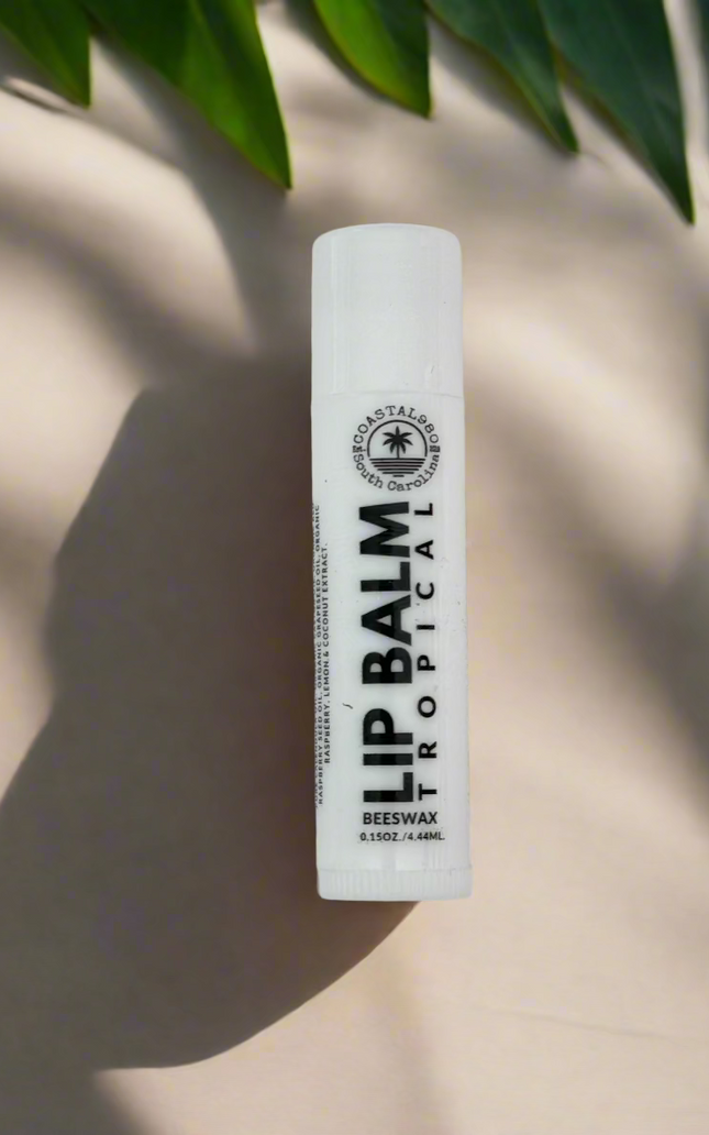 Tropical Beeswax Lip Balm