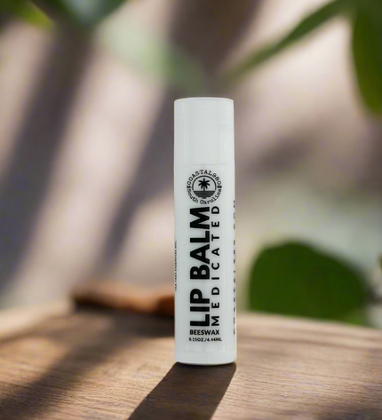 Medicated Beeswax Lip Balm