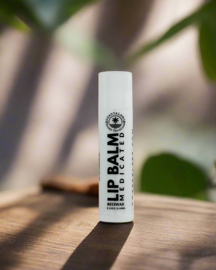 Medicated Beeswax Lip Balm