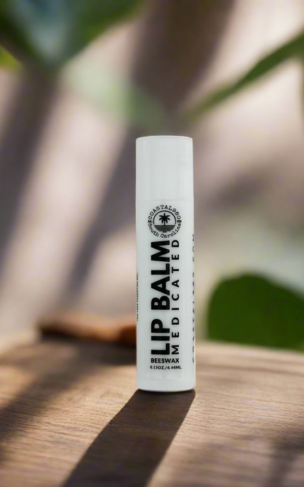 Medicated Beeswax Lip Balm