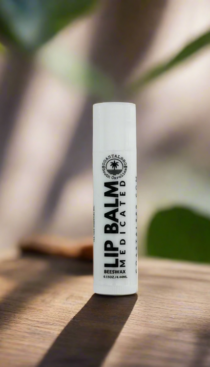 Medicated Beeswax Lip Balm