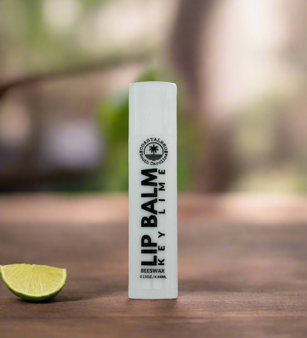 Key Lime Beeswax Lip Balm