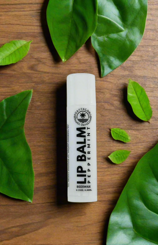 Peppermint Beeswax Lip Balm