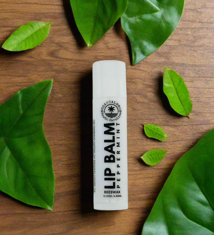 Peppermint Beeswax Lip Balm