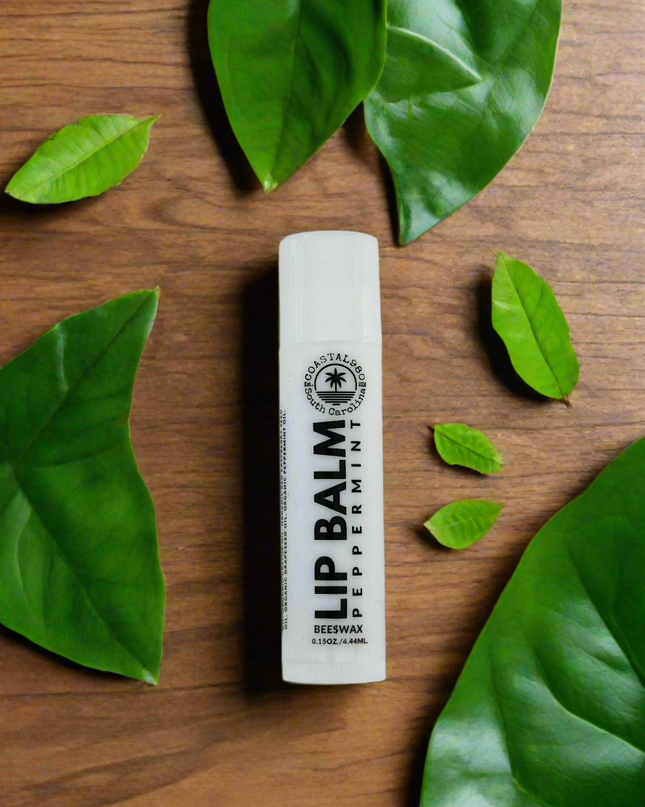 Peppermint Beeswax Lip Balm