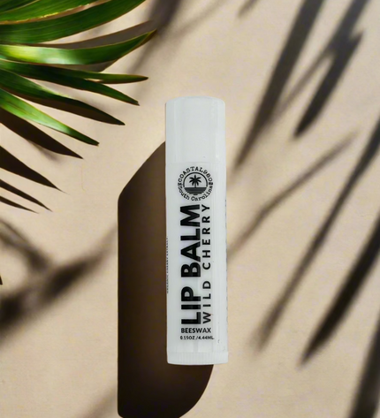 Wild Cherry Beeswax Lip Balm