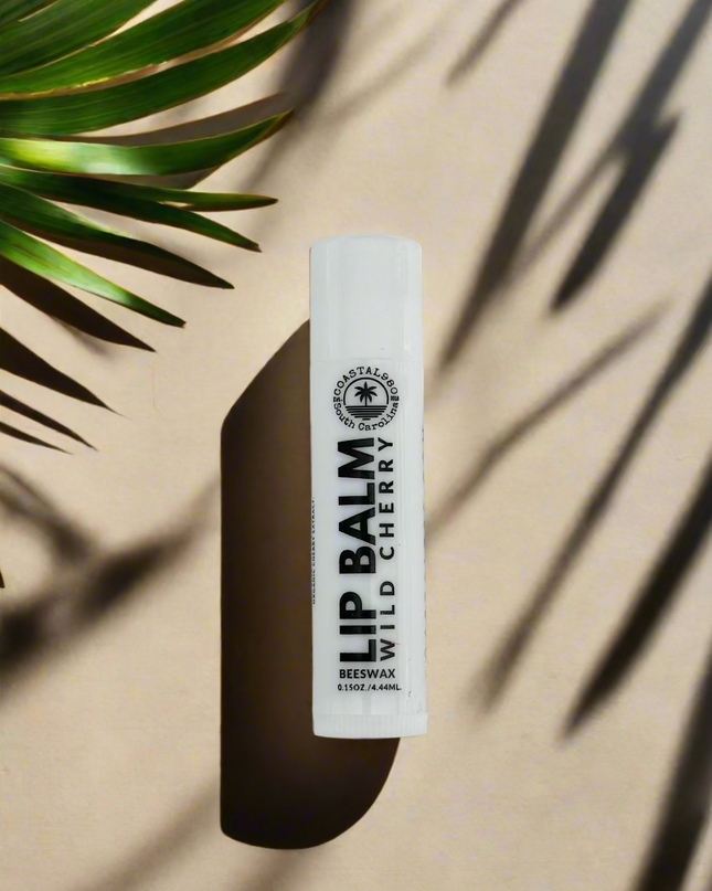 Wild Cherry Beeswax Lip Balm