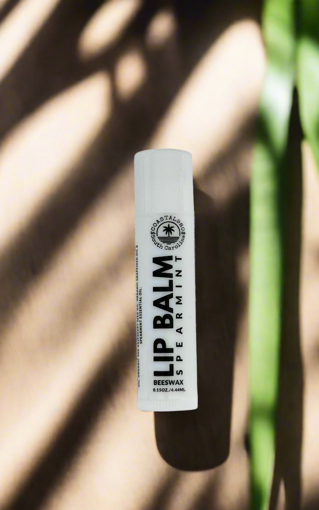 Spearmint Beeswax Lip Balm