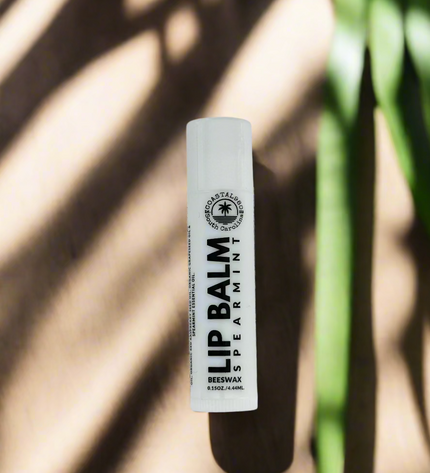 Spearmint Beeswax Lip Balm