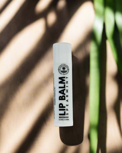 Spearmint Beeswax Lip Balm