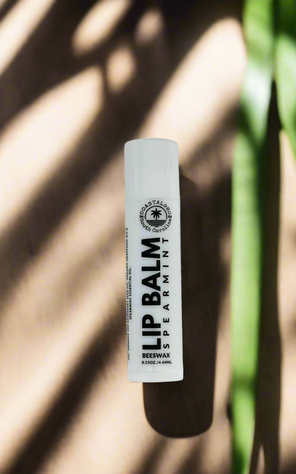 Spearmint Beeswax Lip Balm