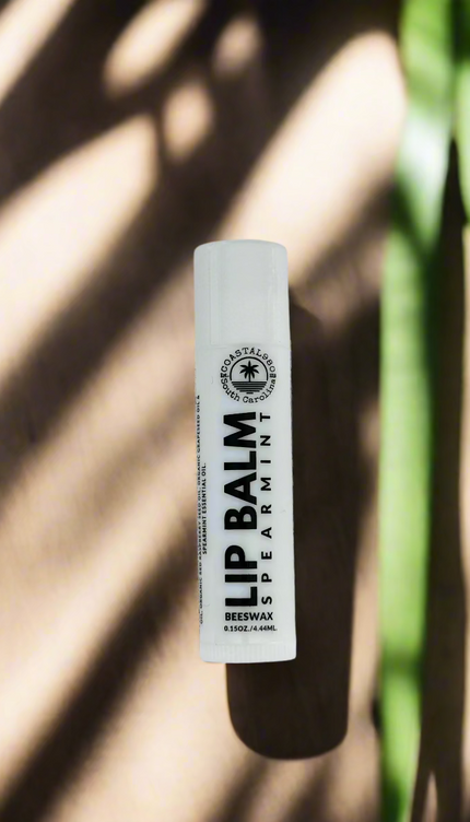 Spearmint Beeswax Lip Balm