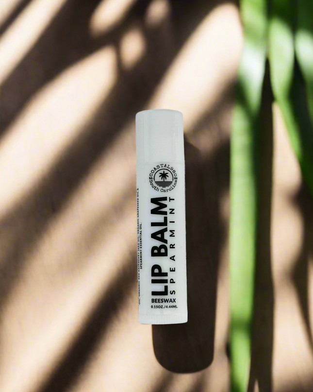 Spearmint Beeswax Lip Balm