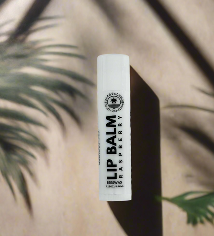 Raspberry Beeswax Lip Balm