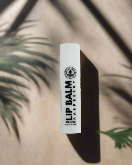 Raspberry Beeswax Lip Balm