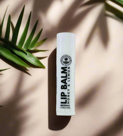Honey & Lemon Beeswax Lip Balm