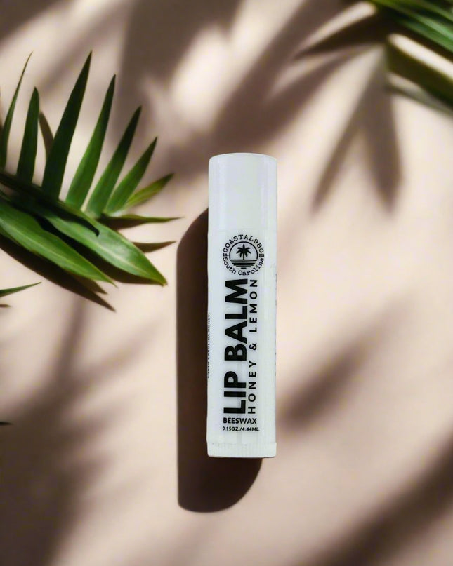 Honey & Lemon Beeswax Lip Balm