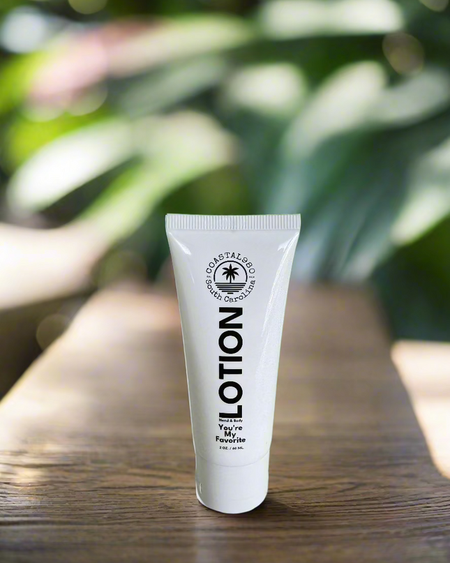 You’re My Favorite Hand & Body Lotion Tube