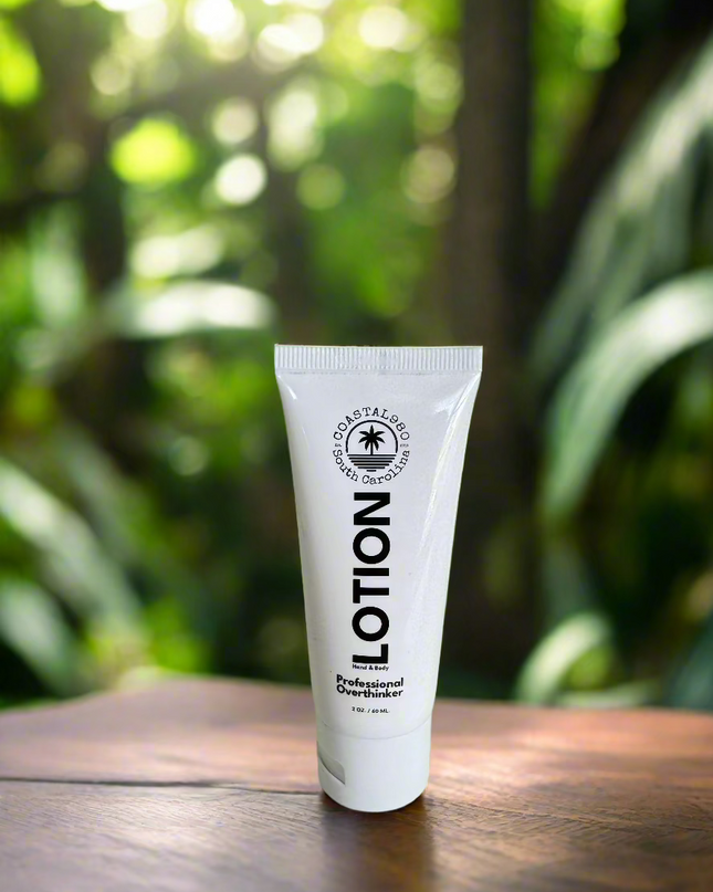 Professional Overthinker Hand & Body Lotion Tube