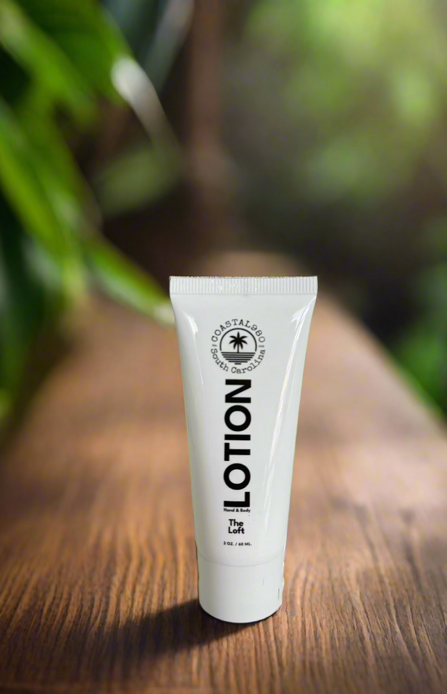 The Loft Hand & Body Lotion Tube