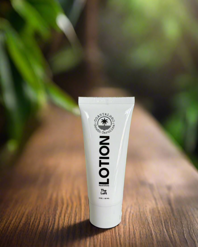 The Loft Hand & Body Lotion Tube