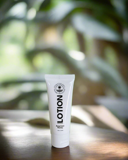 American Honey Hand & Body Lotion Tube