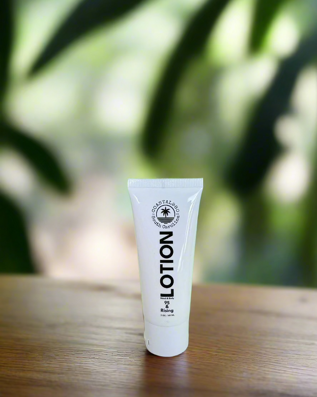 95 & Rising Hand & Body Lotion Tube