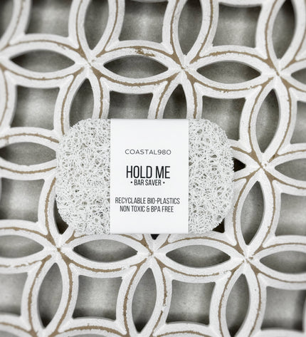 White Hold Me Bar Saver