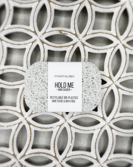White Hold Me Bar Saver