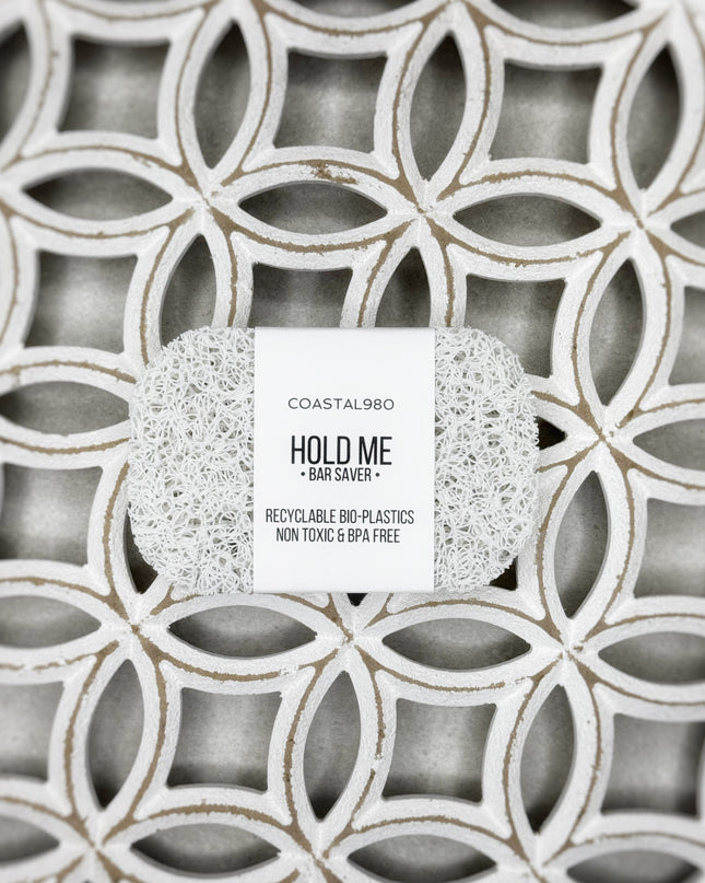 White Hold Me Bar Saver