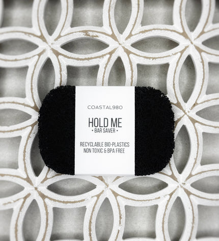 Black Hold Me Bar Saver
