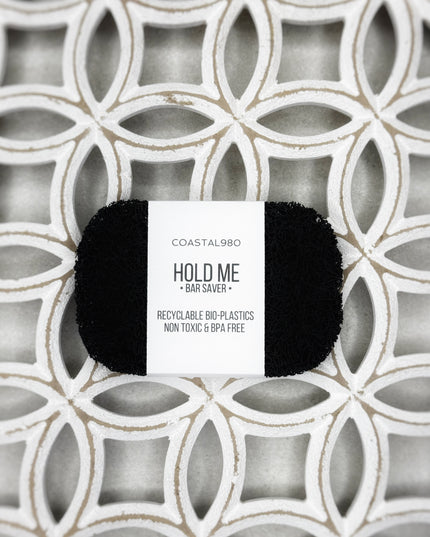 Black Hold Me Bar Saver