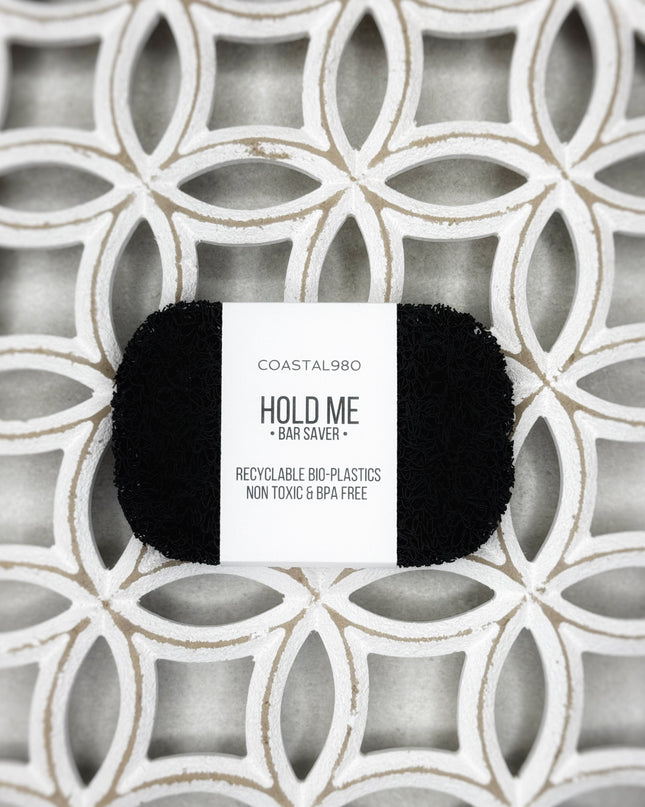 Black Hold Me Bar Saver