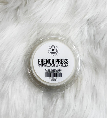 French Press Wax Melts