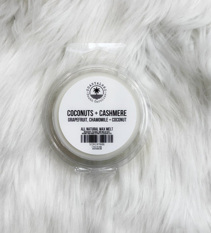 Coconuts & Cashmere Wax Melts